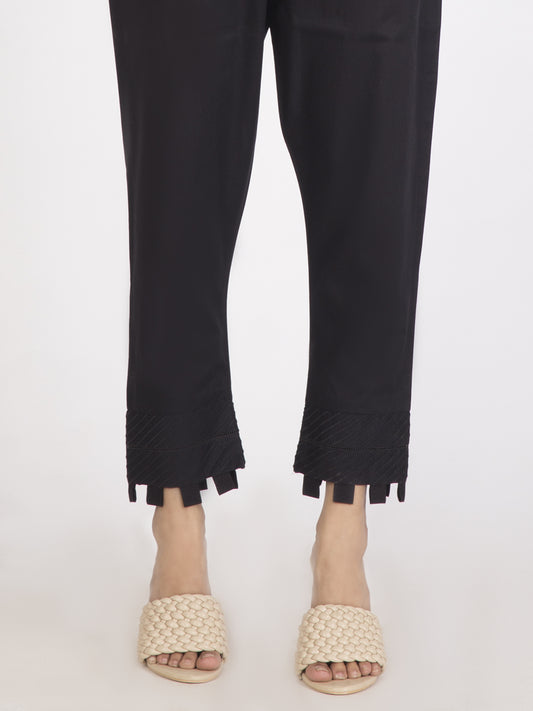 Black Viscose Trouser - AL-T-463