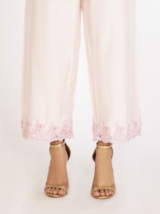 Pink Women Trouser - AL-T-482