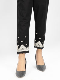 Black Women Trouser - AL-T-494