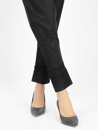 Black Women Trouser - AL-T-498