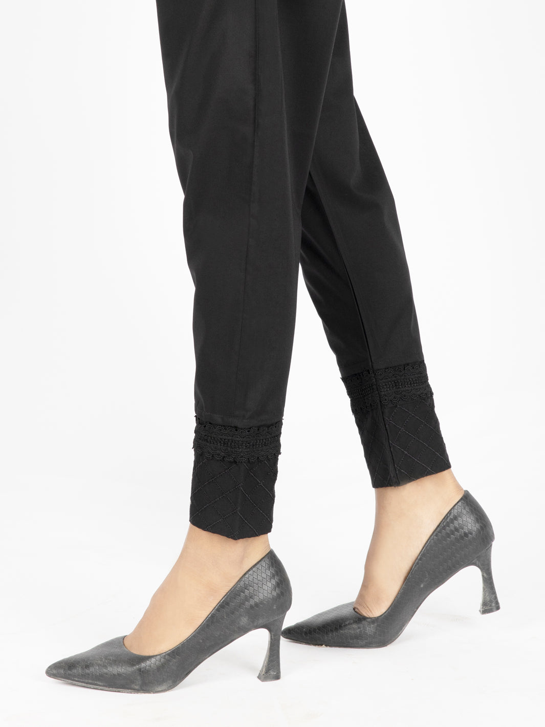 Black Women Trouser - AL-T-498