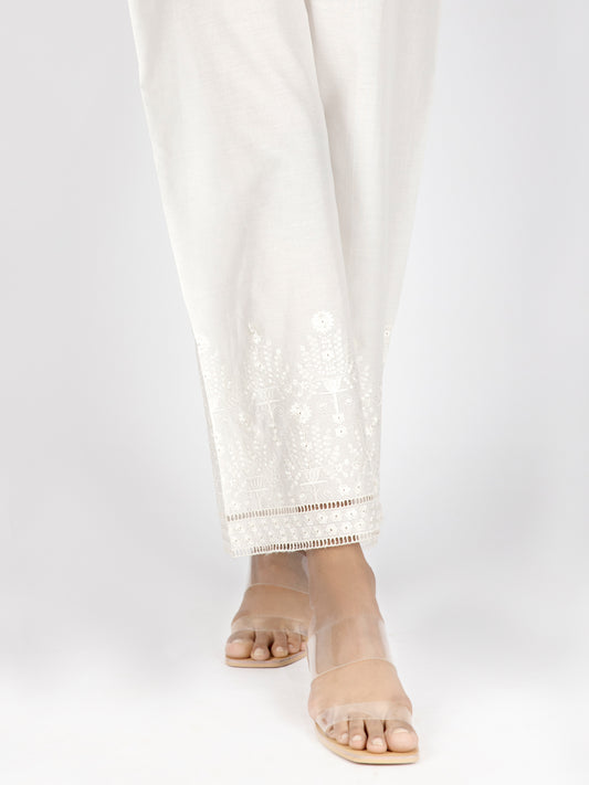 White Women Trouser - AL-T-510A