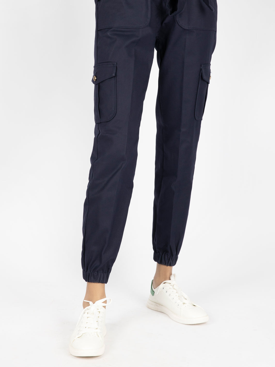Navy Blue Women Trouser - AL-T-520