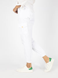 White Women Trouser - AL-T-522