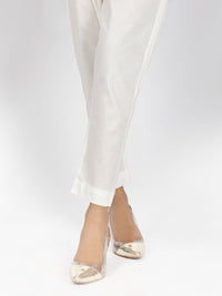 White Women Trouser - AL-T-546A