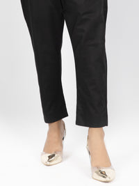 Black Women Trouser - AL-T-546B