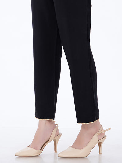 Black Women Trouser - AL-T-554