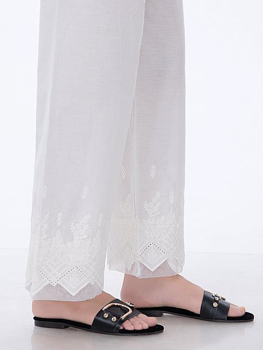 White Women Trouser - AL-T-558