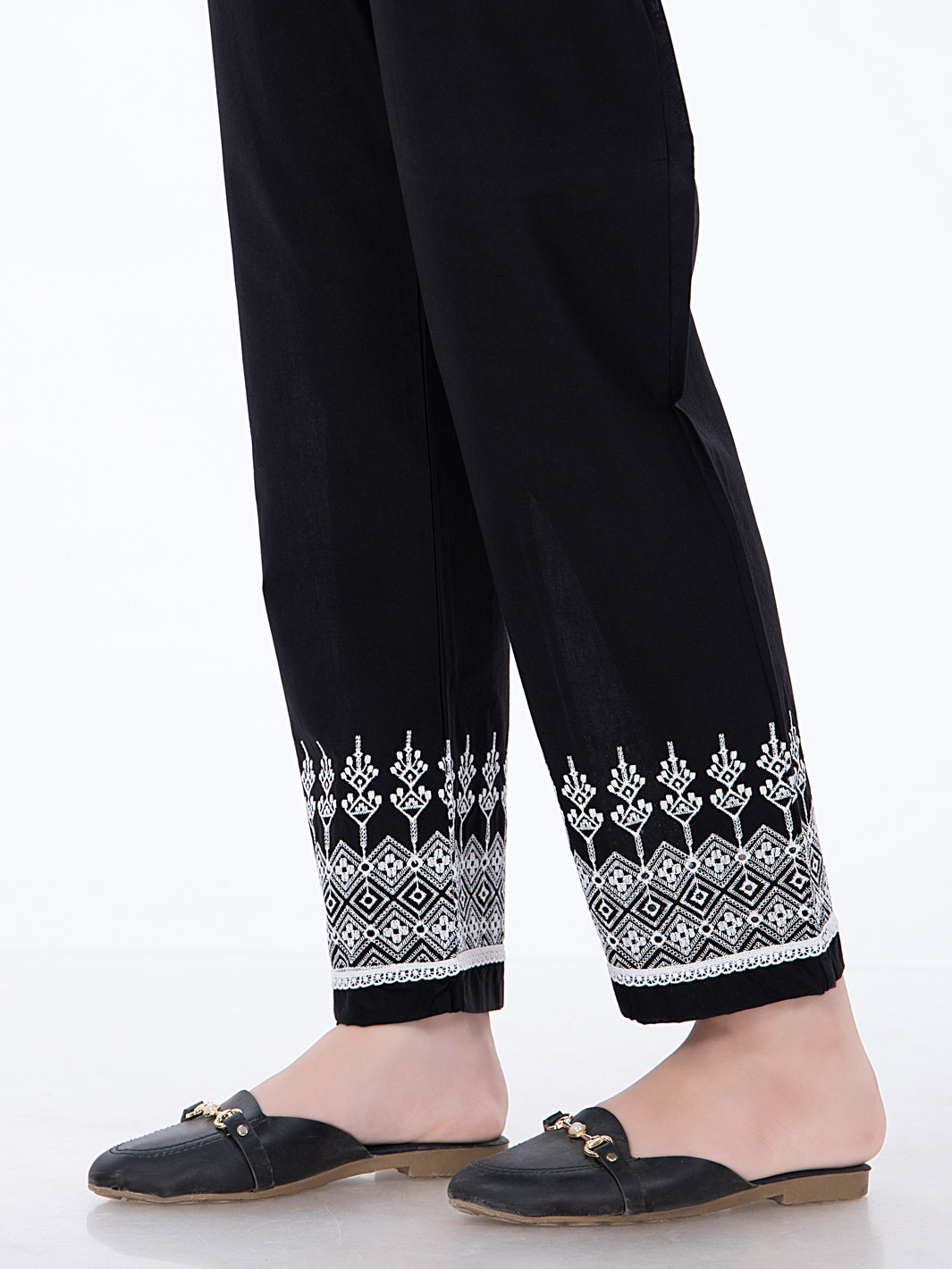 Black Women Trouser - AL-T-560