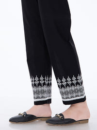 Black Women Trouser - AL-T-560