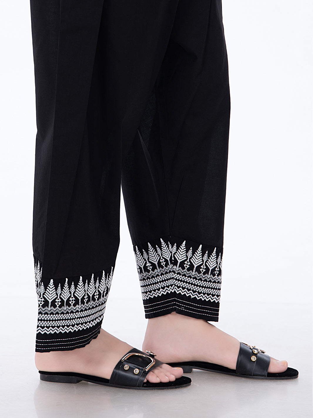 Black Women Trouser - AL-T-561