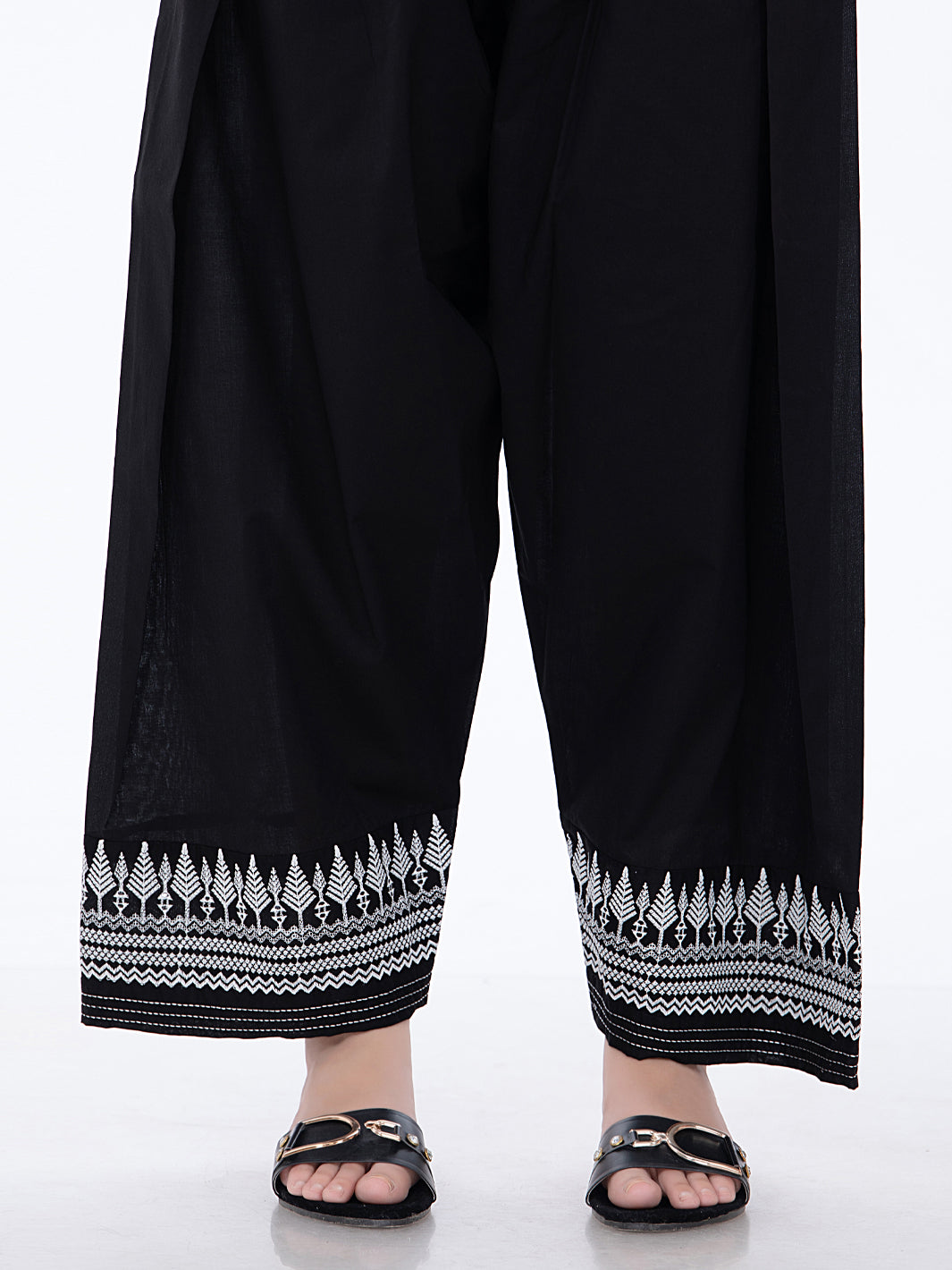 Black Women Trouser - AL-T-561