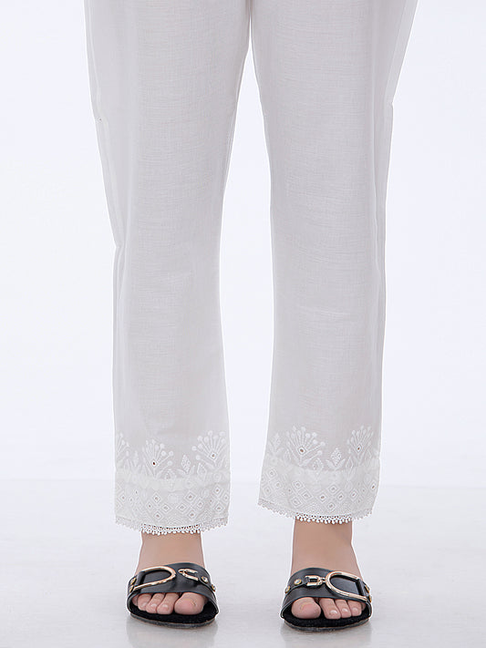 White Women Trouser - AL-T-564