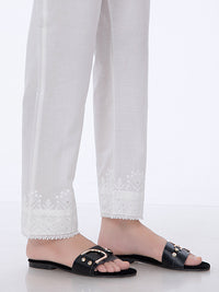 White Women Trouser - AL-T-564