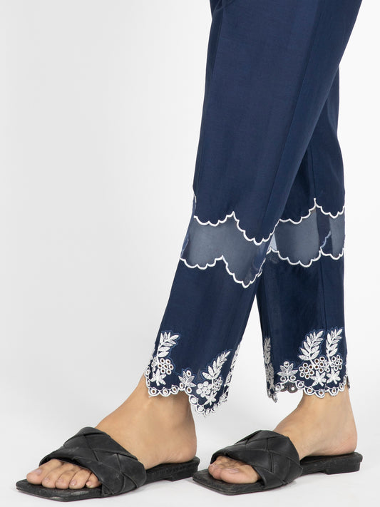 Blue Cambric Trouser - AL-T-588