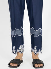 Blue Cambric Trouser - AL-T-588