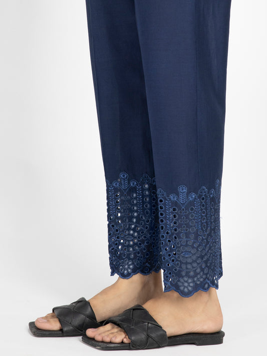 Blue Cambric Trouser - AL-T-589