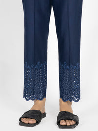 Blue Cambric Trouser - AL-T-589