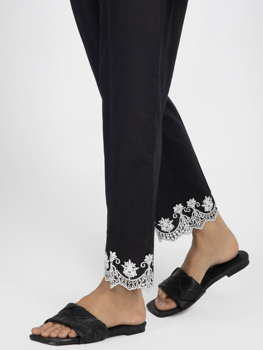 Black Cambric Trouser - AL-T-590