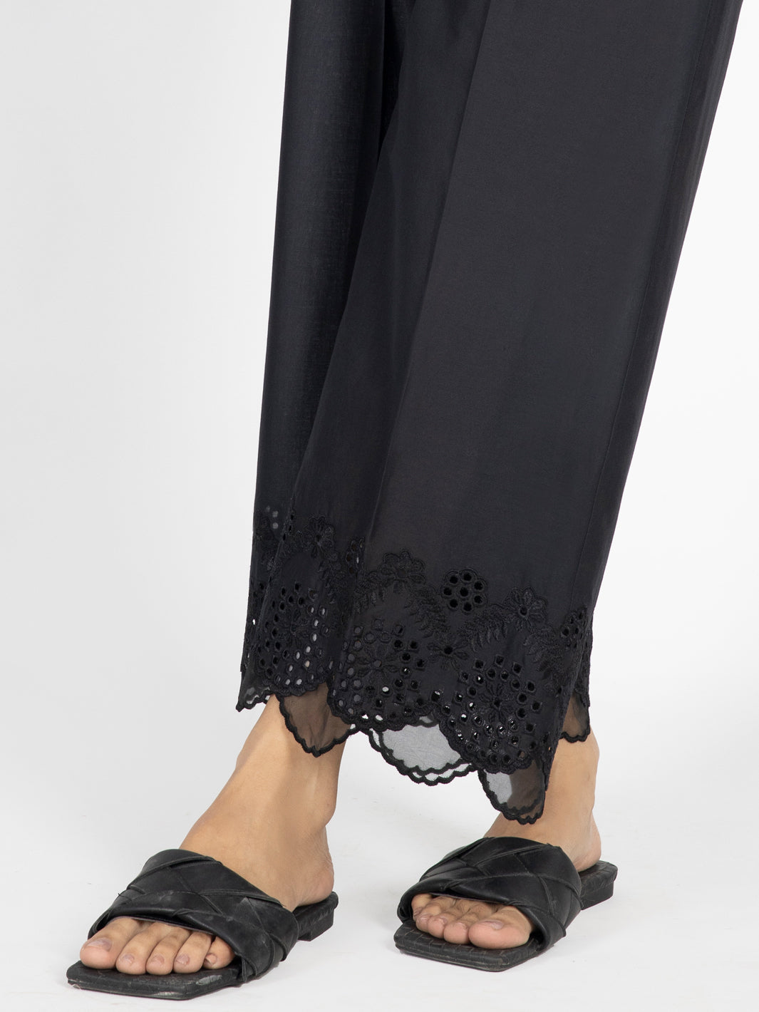 Black Cambric Trouser - AL-T-591
