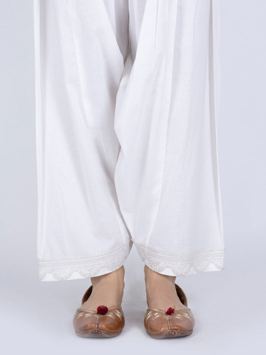 White Cambric Trouser - AL-T-620