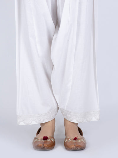 White Cambric Trouser - AL-T-620
