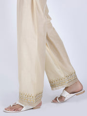 White Cambric Trousers - AL-T-629