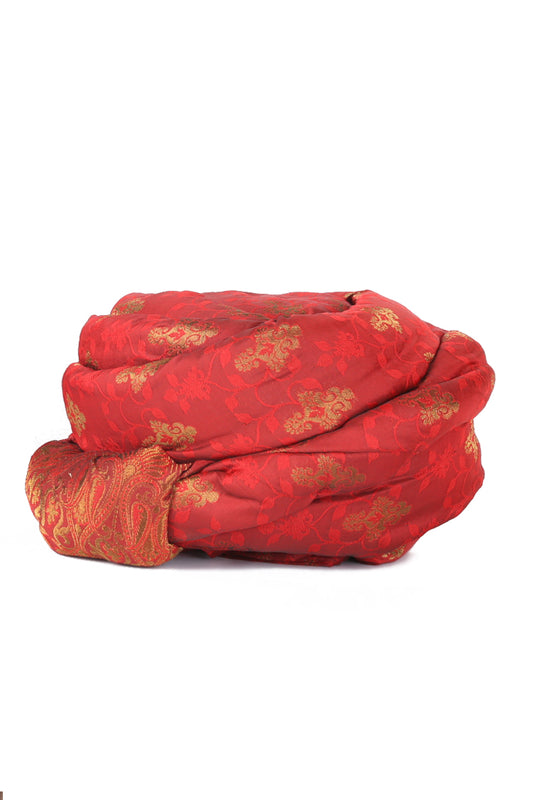 Red Turban - TB-038 - Almirah Online