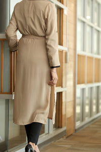 Khaki Women Top - AL-TOP-047B