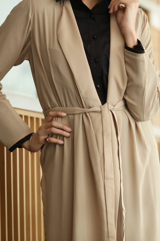 Khaki Women Top - AL-TOP-047B