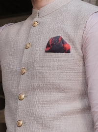 Fawn Waistcoat - AL-WC-321