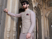 Fawn Waistcoat - AL-WC-321