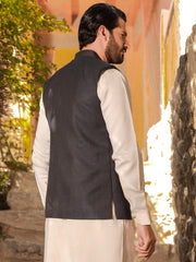 Charcoal Grey Waistcoat - AL-WC-438