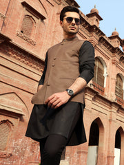 Brown Suiting Waistcoat - AL-WC-359