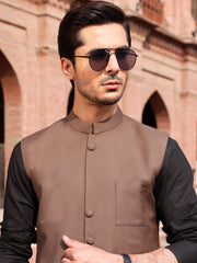 Brown Suiting Waistcoat - AL-WC-359