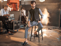 Black Suiting Waistcoat - AL-WC-381