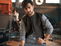 Black Suiting Waistcoat - AL-WC-381