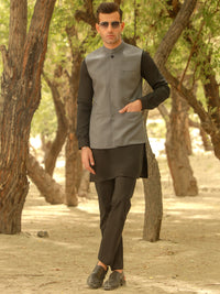 Grey Waistcoat - AL-WC-431