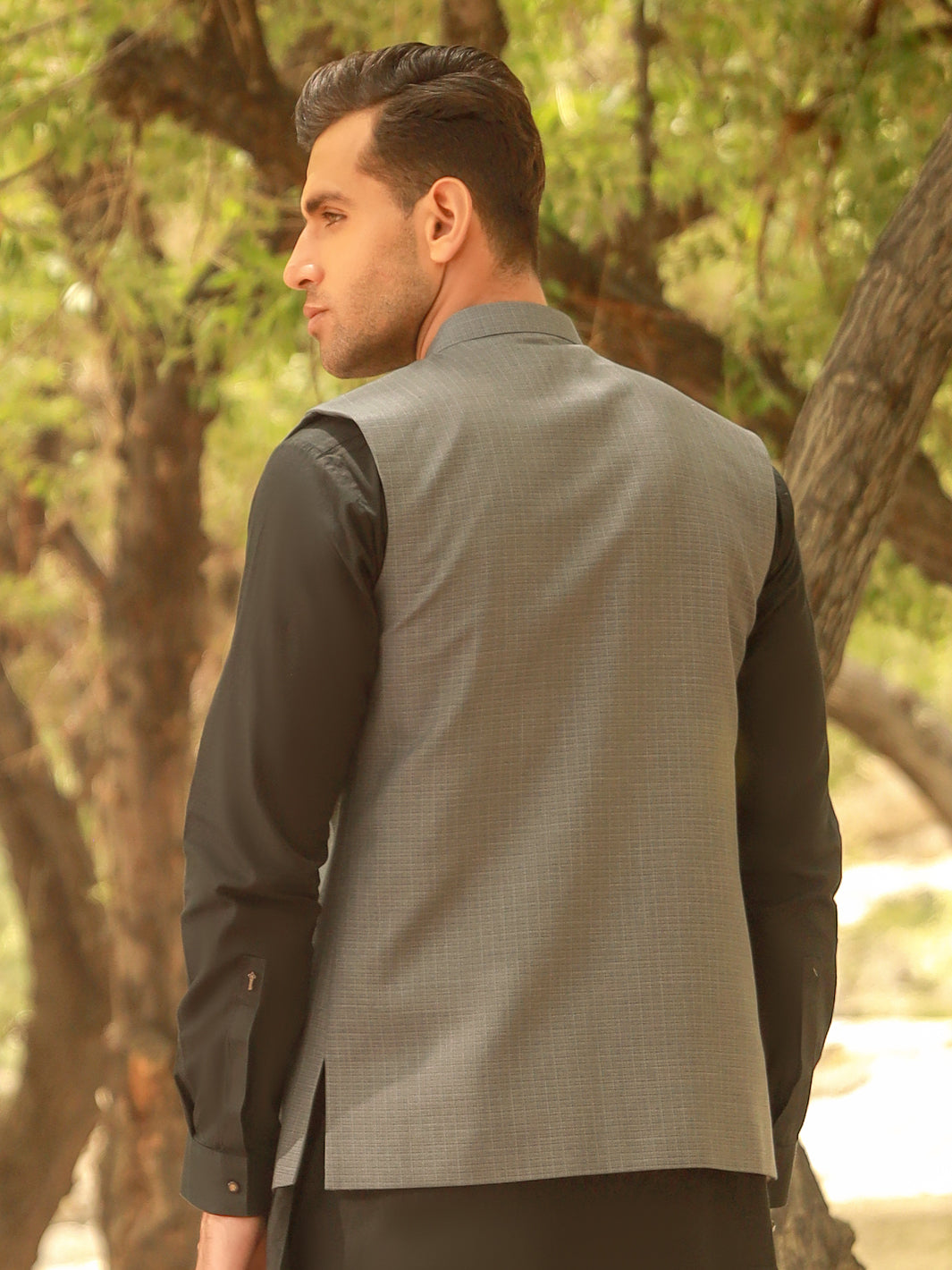 Grey Waistcoat - AL-WC-431