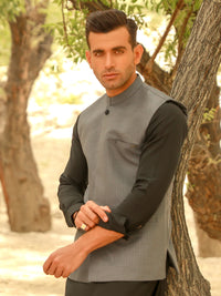 Grey Waistcoat - AL-WC-431