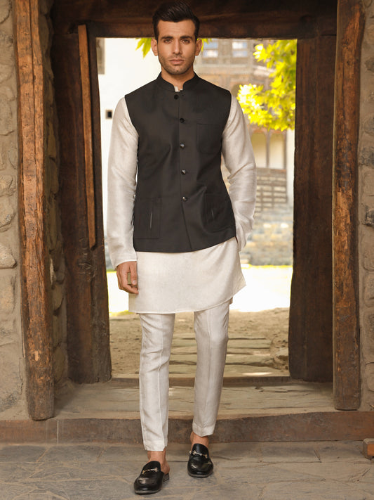 Black Waistcoat - AL-WC-434