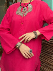 Pink Blended Tunic - ALCR-LK-1064