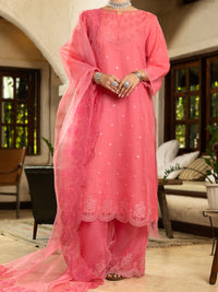 Pink Women Stole - ALCR-ST-1048