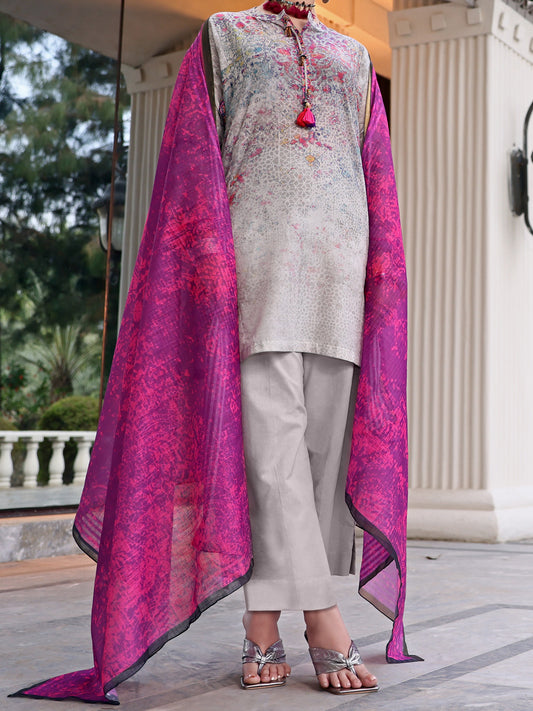 Grey Lawn 3 Piece Unstitched - ALP-3PS-1042