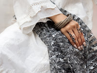 White Cambric 3Pc Stitched - ALP-3PS-1173