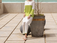White Twill 2 Piece Stitched - ALP-2PS-LKS-1222