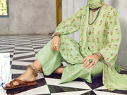 Green Lawn 3 Piece Stitched - ALP-3PS-1295