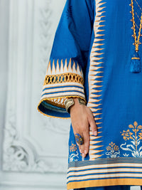 Blue Lawn 3 Piece Unstitched - ALP-3PS-1305