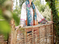 White Lawn 3Pc Unstitched - ALP-3PS-1377