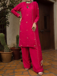 Pink 3Pc Stitched - ALP-3PS-1397